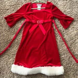 Christmas dress for a child